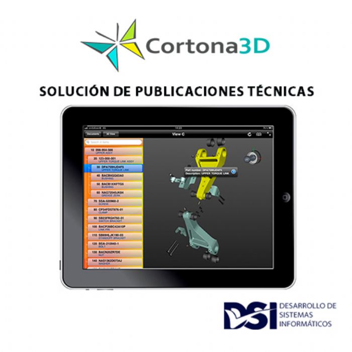 Cortona 3D para Publicaciones Técnicas